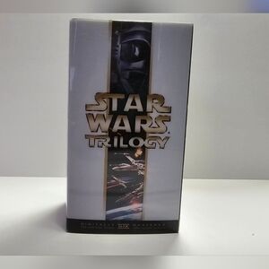 Star Wars Trilogy VHS Box Set New Sealed LucasFilm 2000